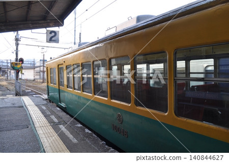 Toyama Chihō Railway, Tateyama Line, Kamitaki Line, Fujikoshi-Kamitaki Line, Iwakuraji Station Toyama Chihō Railway, Tateyama Line, Kamitaki Line, Fujikoshi-Kamitaki Line, Iwakuraji Station 140844627