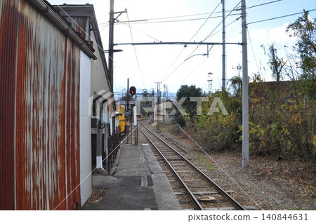 Toyama Chihō Railway, Tateyama Line, Kamitaki Line, Fujikoshi-Kamitaki Line, Iwakuraji Station Toyama Chihō Railway, Tateyama Line, Kamitaki Line, Fujikoshi-Kamitaki Line, Iwakuraji Station 140844631