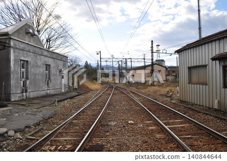 Toyama Chihō Railway, Tateyama Line, Kamitaki Line, Fujikoshi-Kamitaki Line, Iwakuraji Station Toyama Chihō Railway, Tateyama Line, Kamitaki Line, Fujikoshi-Kamitaki Line, Iwakuraji Station 140844644