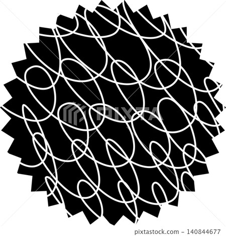 Hand drawn geometric texture Hand drawn geometric texture 140844677