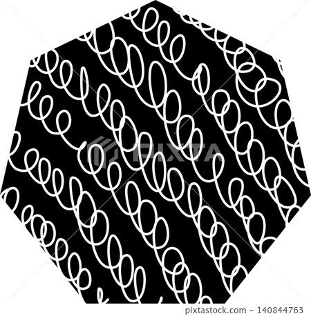 Hand drawn geometric texture Hand drawn geometric texture 140844763