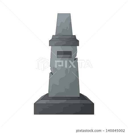 Illustration of Monument Illustration of Monument 140845002