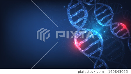 Concept of destroyed code human genome. Concept of destroyed code human genome. 140845033