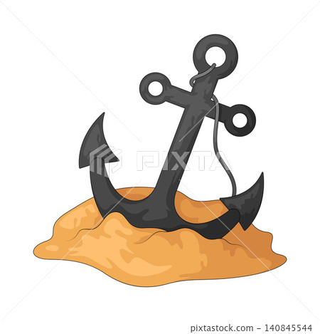 Illustration of Anchor Illustration of Anchor 140845544