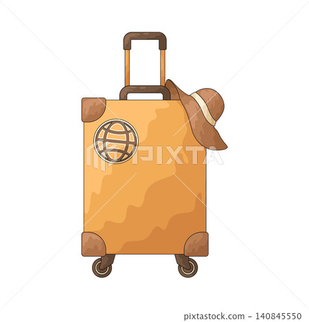 Illustration of Luggage Illustration of Luggage 140845550