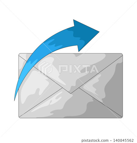 Illustration of Forward Message Illustration of Forward Message 140845562