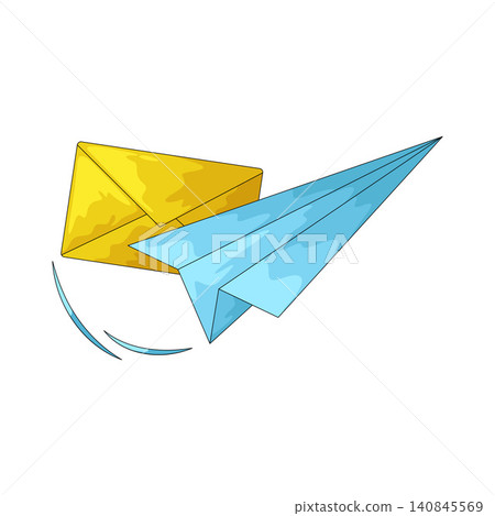 Illustration of Send Illustration of Send 140845569