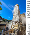 A hot spring vent in Atagawa, Shizuoka Prefecture, Japan 140845611