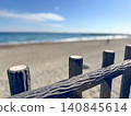 A beach scene in Atagawa, Shizuoka, Japan 140845614