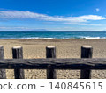 A beach scene in Atagawa, Shizuoka, Japan 140845615