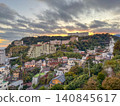 The scenery of Atagawa, Shizuoka, Japan, an old hot spring town. 140845617