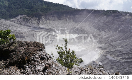 Kawah Putih Volcanic Crater in West Java Indonesia Kawah Putih Volcanic Crater in West Java Indonesia 140845746