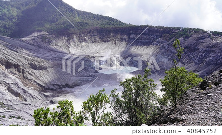Kawah Putih Volcanic Crater Lake in West Java Indonesia Kawah Putih Volcanic Crater Lake in West Java Indonesia 140845752