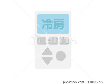 空調遙控器（冷氣模式） - 圖示 140845772