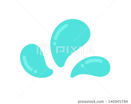 Water, water droplets, illustration Water, water droplets, illustration 140845784