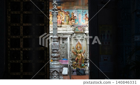 Sri Mahamariamman Temple Bangkok Thailand Religious Art Sri Mahamariamman Temple Bangkok Thailand Religious Art 140846331