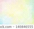 Colorful diagonal stripes (pale) 140846555
