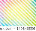 Colorful diagonal stripes (vivid) 140846556