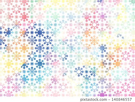 Colorful octagonal star tiles Colorful octagonal star tiles 140846557