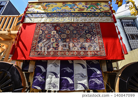 祇園祭 - 高山花車建造 祇園祭 - 高山花車建造 140847099