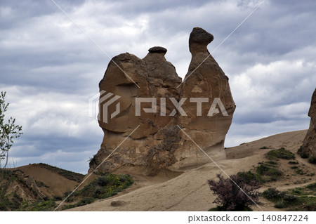96368 Türkiye, 卡帕多西亞, 駱駝岩 140847224