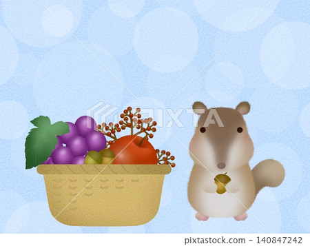Squirrels and nuts as materials ② Squirrels and nuts as materials ② 140847242