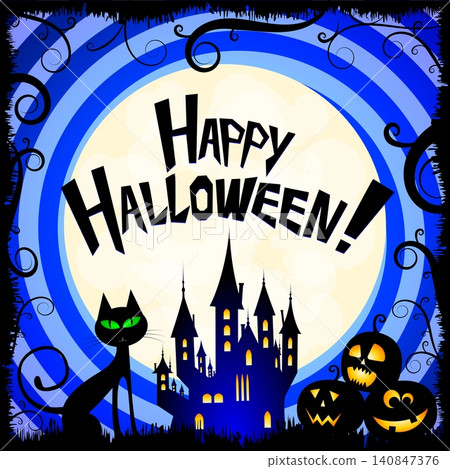 Halloween card - Happy Halloween! 140847376