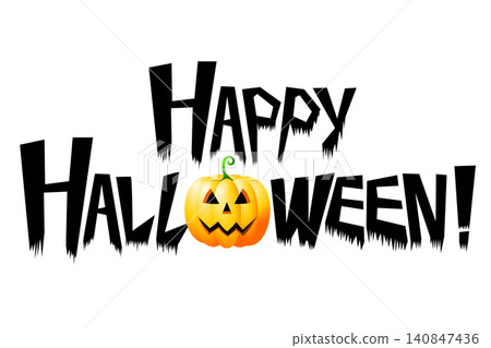 Halloween card - Happy Halloween! Halloween card - Happy Halloween! 140847436