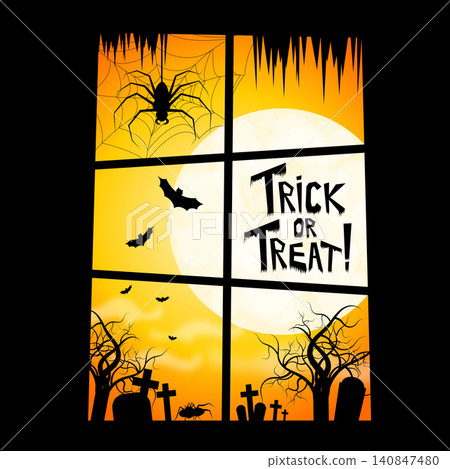 Halloween card Halloween card 140847480