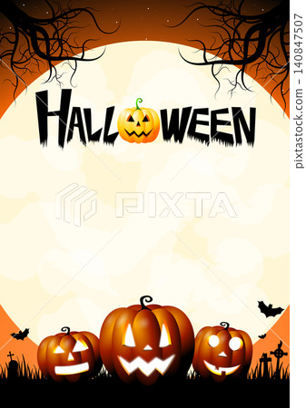 Halloween poster Halloween poster 140847507