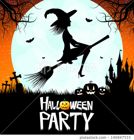 Halloween card - Halloween Party! Halloween card - Halloween Party! 140847555
