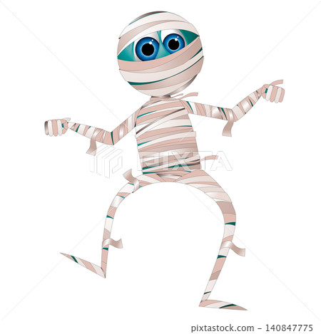 Mummy - Halloween cartoon character Mummy - Halloween cartoon character 140847775