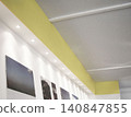 Exhibition, trade show, fair, exhibition setup, on-site lighting 140847855