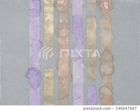 A sophisticated Japanese paper background featuring vertical stripes of wisteria purple and champagne gold. A sophisticated Japanese paper background featuring vertical stripes of wisteria purple and champagne gold. 140847887