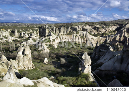 96406 Türkiye, Cappadocia's unique rock formations 96406 Türkiye, Cappadocia's unique rock formations 140848020