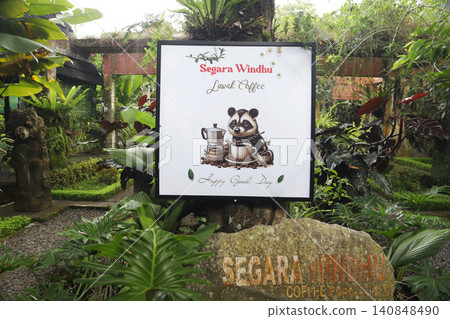 SEGARA WINDHU Coffee Plantation, Ubud, Bali - Civet Cat SEGARA WINDHU Coffee Plantation, Ubud, Bali - Civet Cat 140848490
