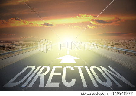 Road concept - direction Road concept - direction 140848777