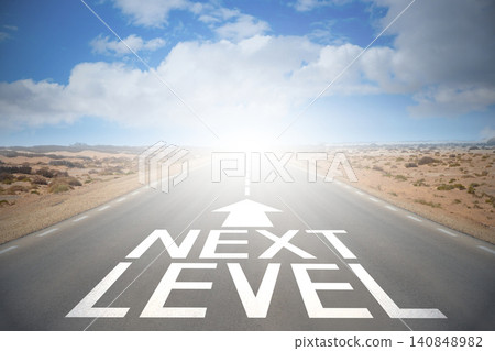 Road concept - next level Road concept - next level 140848982