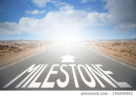 Road concept - milestone 140848983