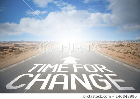 Road concept - time for change Road concept - time for change 140848990