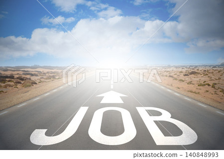 Road concept - job 140848993