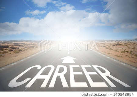 Road concept - career Road concept - career 140848994