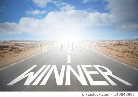 Road concept - winner Road concept - winner 140848996