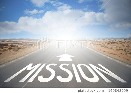 Road concept - mission Road concept - mission 140848999