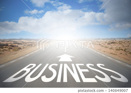 Road concept - business Road concept - business 140849007