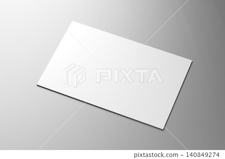 Businesscard mockup on grey background Businesscard mockup on grey background 140849274