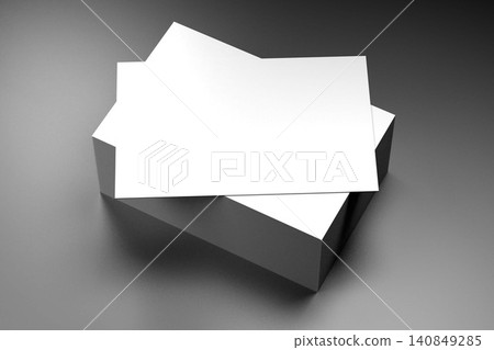 Businesscard mockup on grey background Businesscard mockup on grey background 140849285