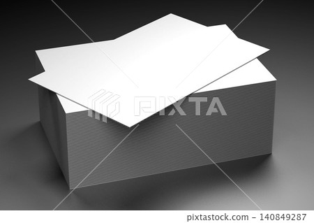 Businesscard mockup on grey background Businesscard mockup on grey background 140849287