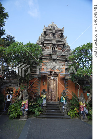 Ubud Royal Palace, Bali, Indonesia Ubud Royal Palace, Bali, Indonesia 140849481