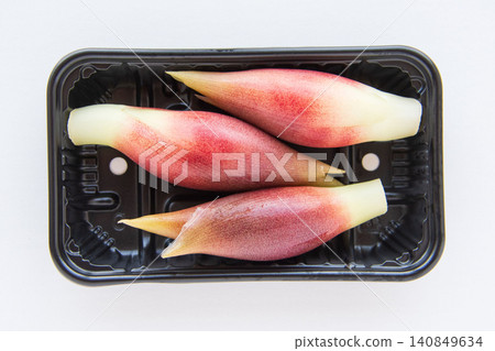 Packaged Japanese ginger Packaged Japanese ginger 140849634